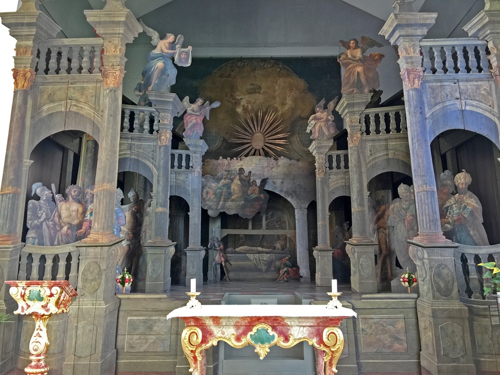 Chapel of Holy Sepulcher